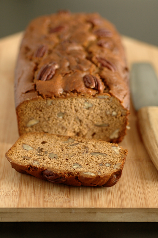 Pain d'épices au caramel au beurre salé & noix de Pécan_2