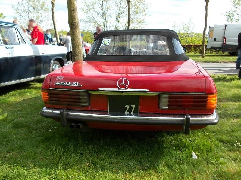 Mercedes450SLar