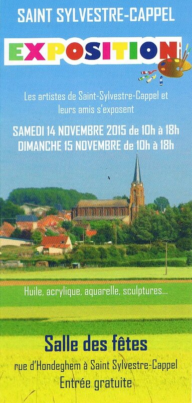 Invitation ST SYLVESTRE NOV 2015