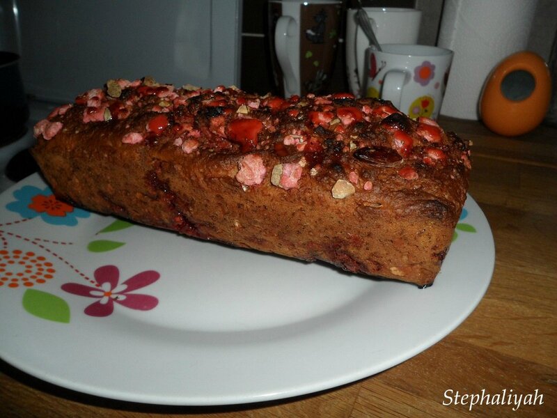 Lazy loaf pralines roses -- 3