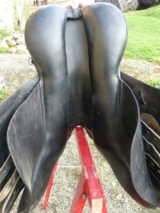 selle de randonnée en cuir tattini coventry 3