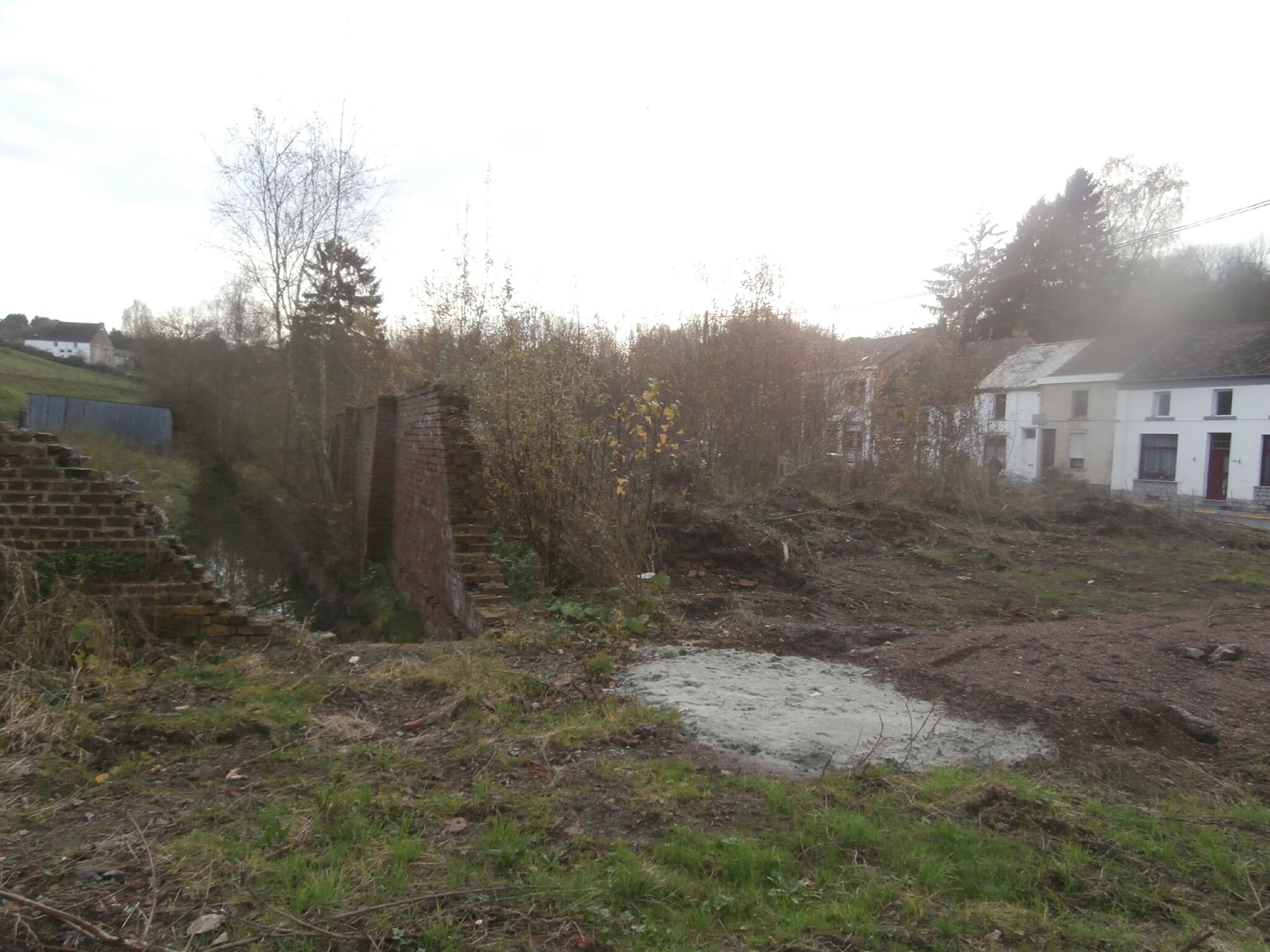 Wasmes - Rue du Bois - Ruisseau d'Elwasmes - PB237091