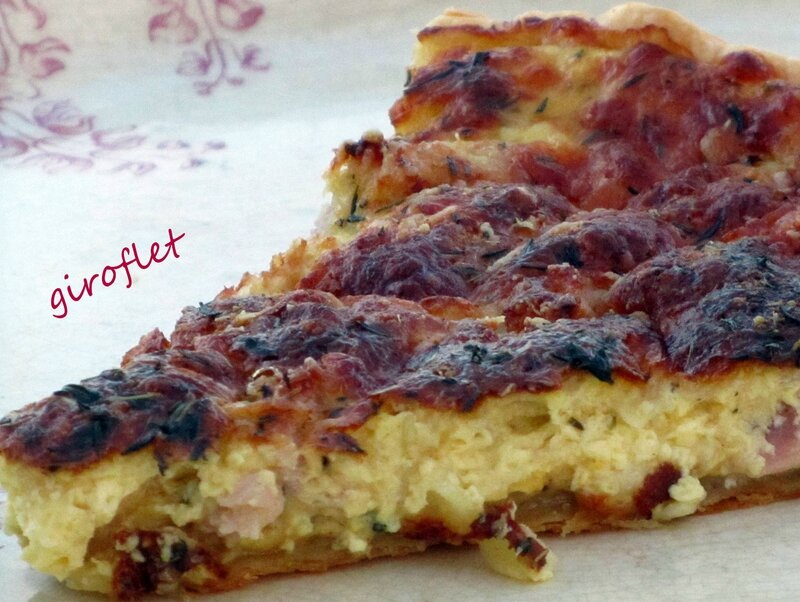 tarte moutarde 2