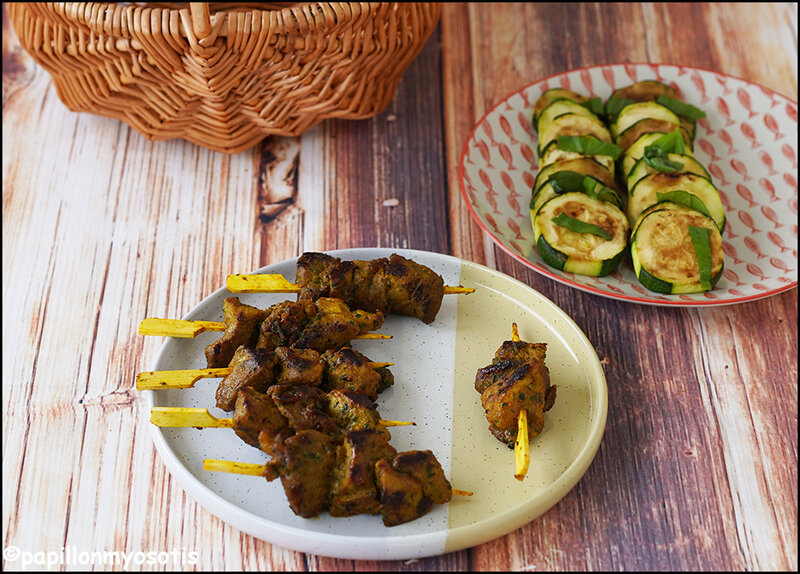 Brochettes à l'indienne Madrange