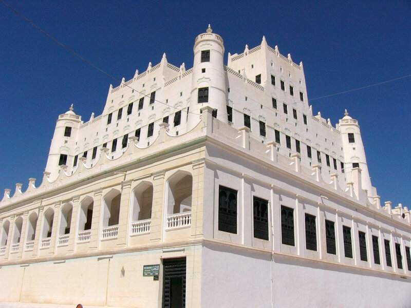 17-JF Palais des khatiri Seiyun - Yemen