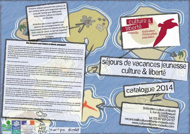 Plaquette Vacances C&L - 2014 mail2