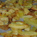 Frites de saison : patates, panais, pommes