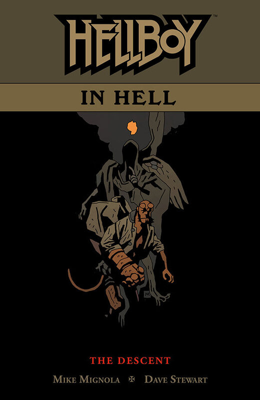 dark horse hellboy in hell vol 01 the descent TPB