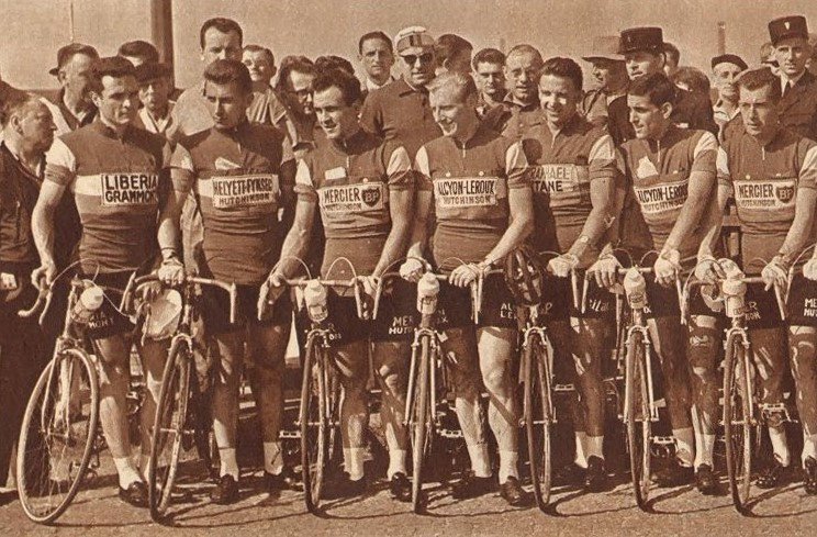 Tour 1961 Equipe de France Miroir Sprint R1