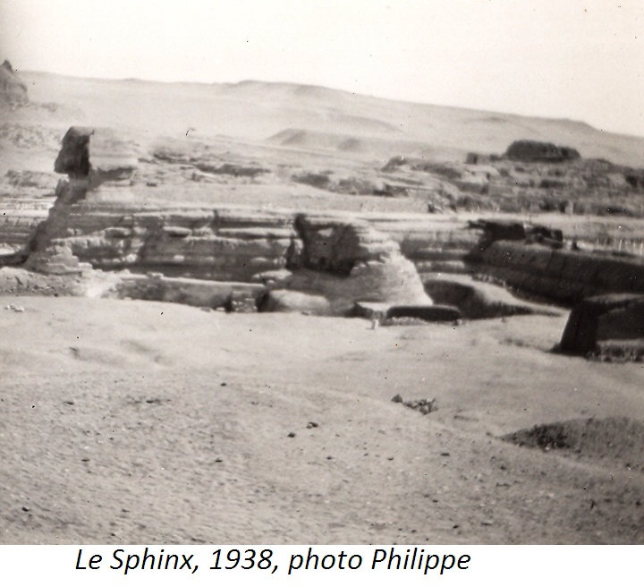 1938 06 13 Egypte le Sphinx (2)