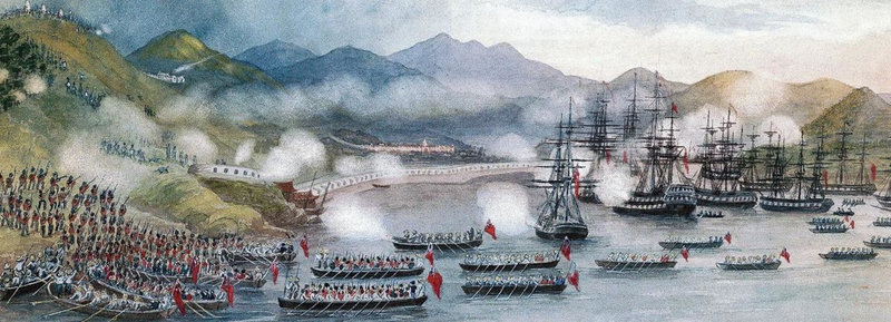 guerres de l'opium