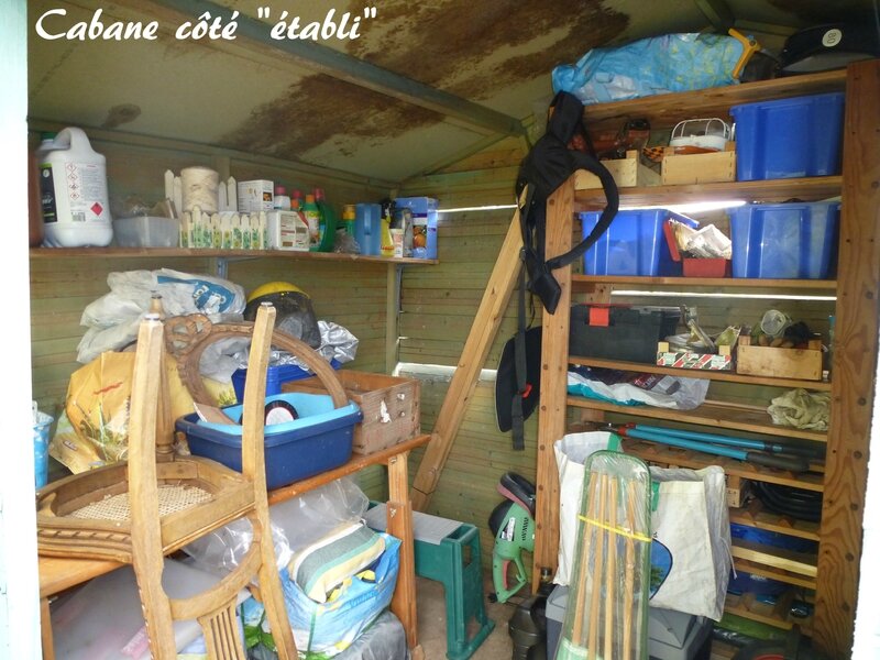 Cabane établi