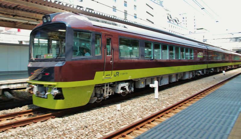 リゾートやまどり JR485系, Ikebukuro station