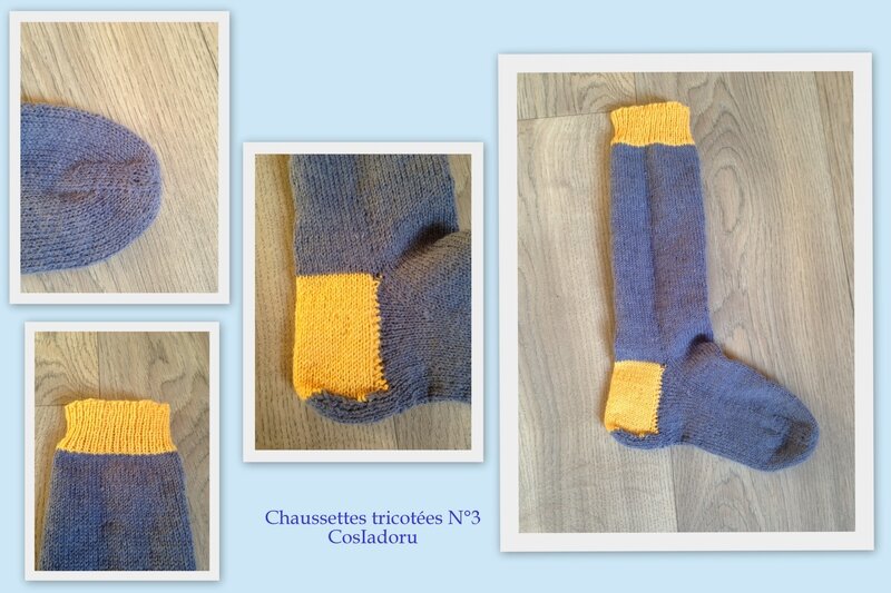 Chaussettes tricotées11