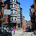 Liste choses à voir et à faire à Boston et itinéraire proposé