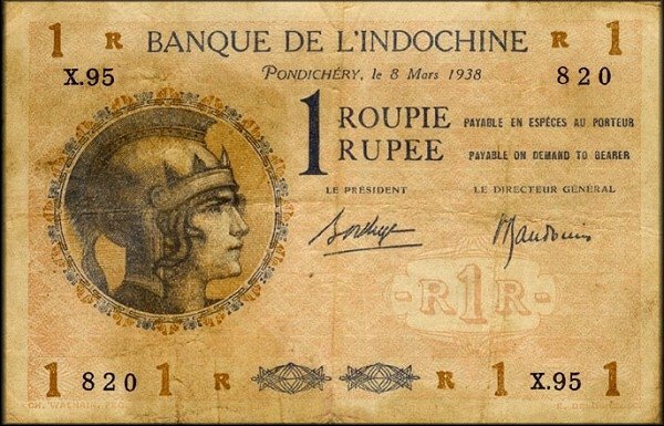 INDE FRANCAISE 1938