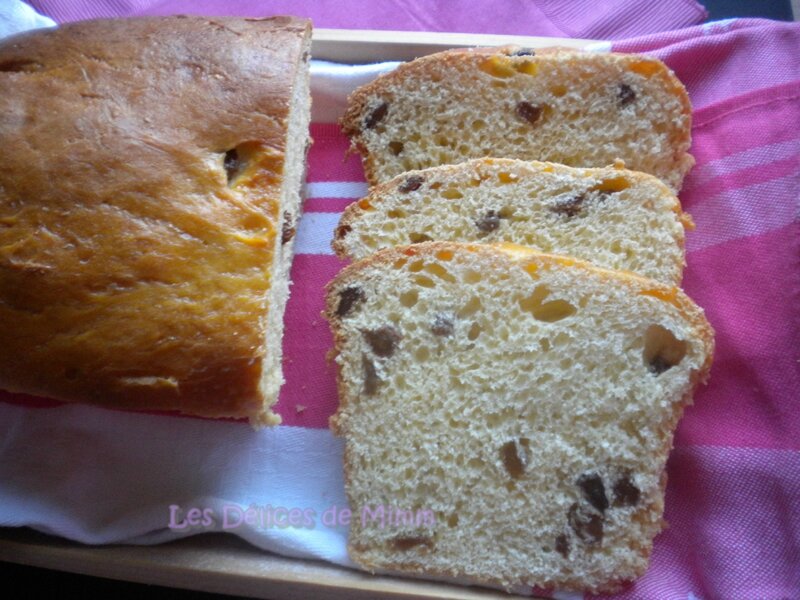 Le pain-gâteau 2