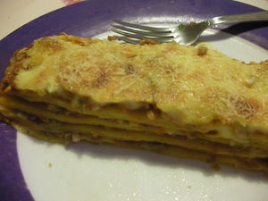 Lasagnes Maison à la viande ! Lasagnes Maison à la viande !