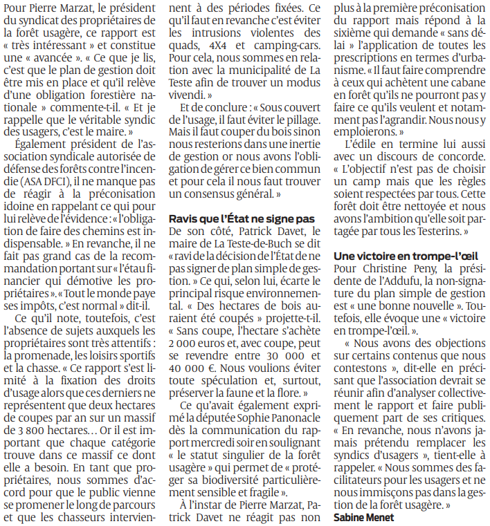 2022 05 13 SO Il faut trouver un consensus2