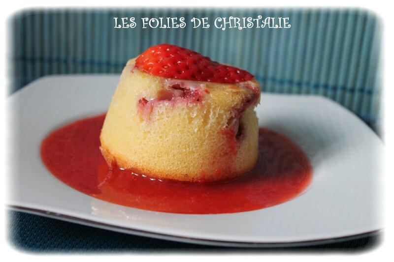 Gâteau fraises 8