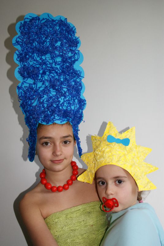 Couronne n°12 : Marge et Maggie Simpson