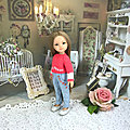 Paola Reina doll outfit sweater and pates for sale 