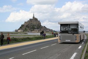 navette Mont-Saint-Michel