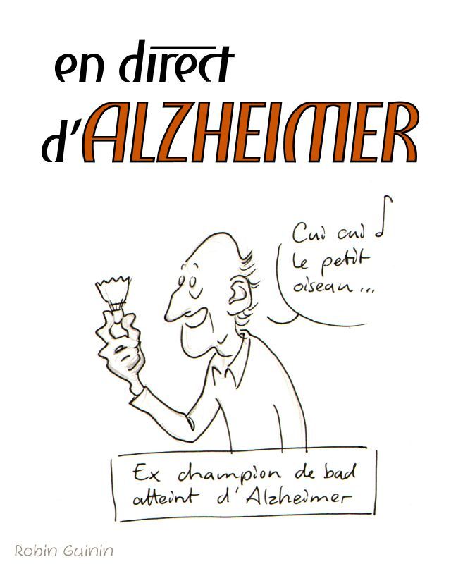 Badiste atteint d'Alzheimer