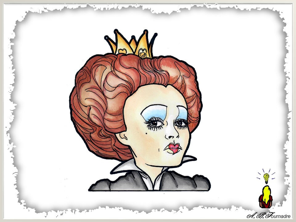 ART 2020 08 c est la vie Alice Reine de Coeur