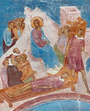 Guérison du paralytique par Jésus
