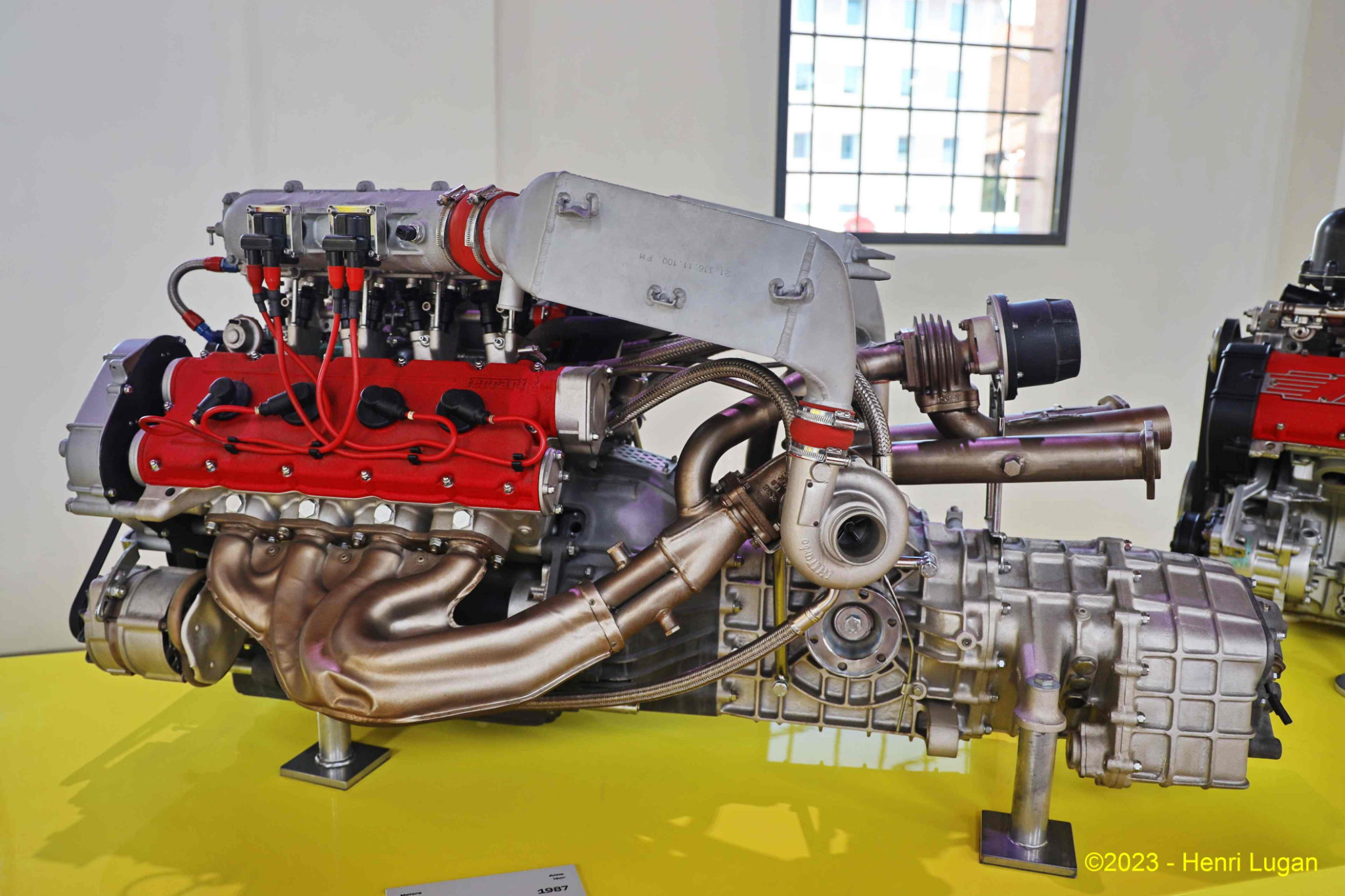1987 - Ferrari F 40  V8T 2