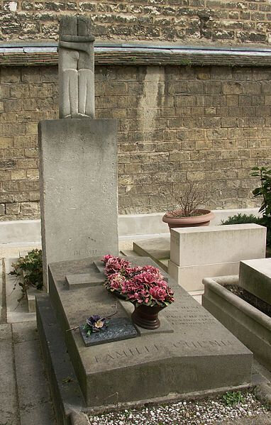 tombe Montparnasse