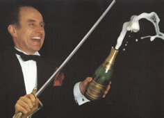sabrer le champagne