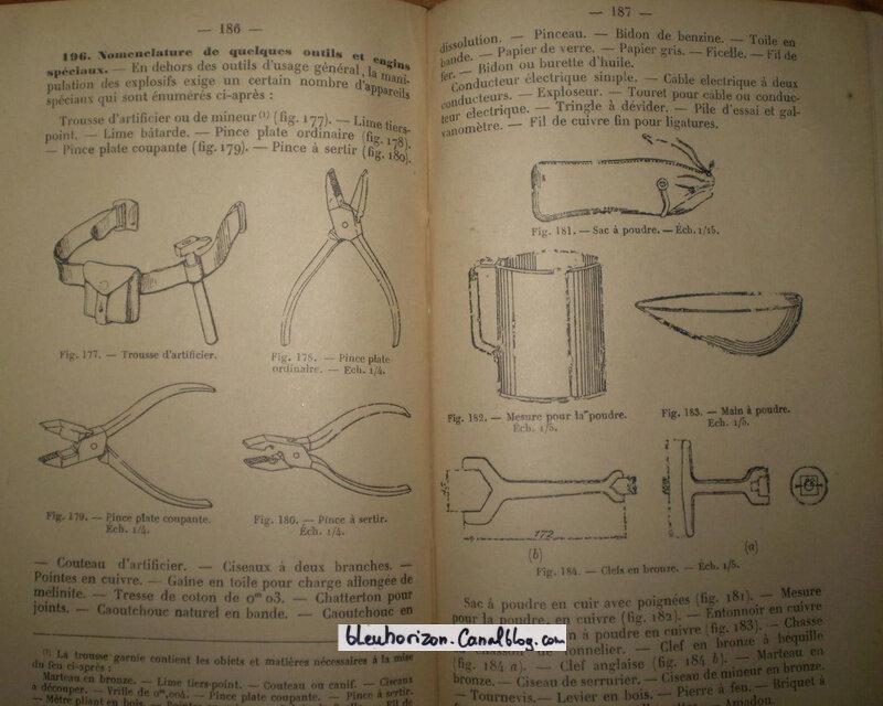 trousse artificier