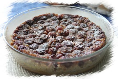 Clafoutis aux cerises 5