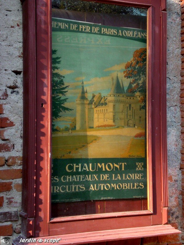 Chemin de Fer de Paris à Orléans - Chaumont sur Loire