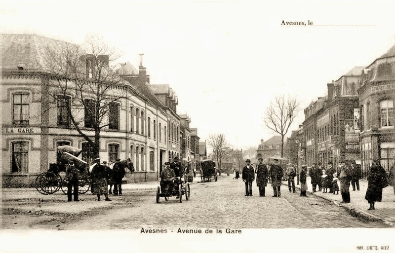 AVESNES-L'Avenue de La Gare