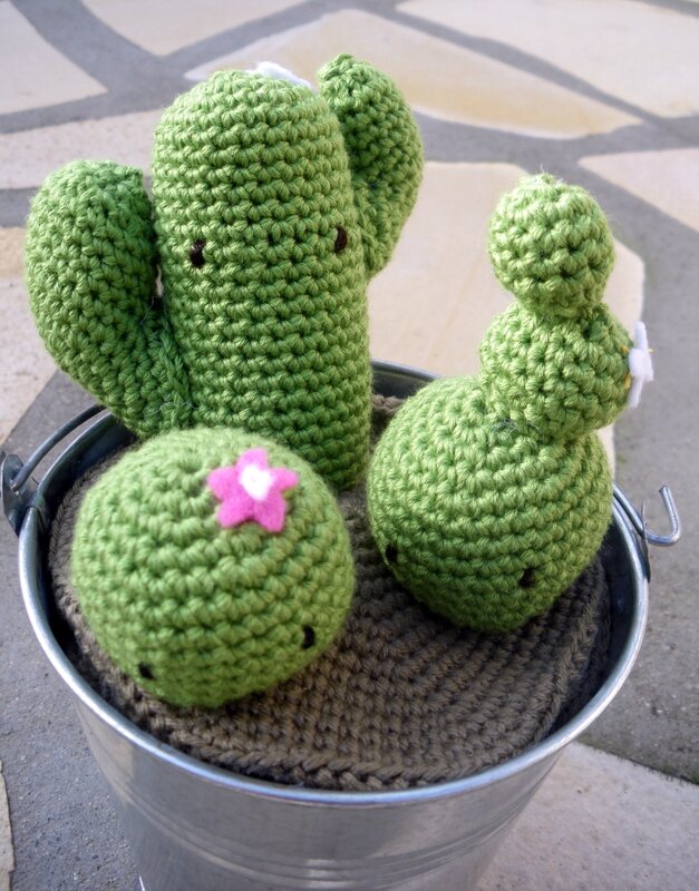 Cactus crochet (2)