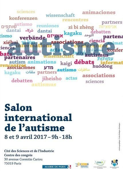 salon international de l'autisme 2017 Paris