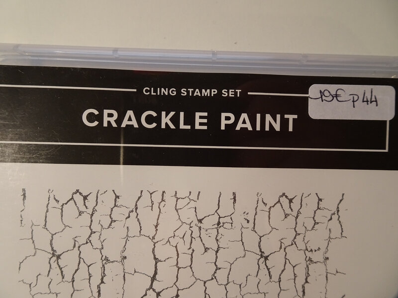 23c Tampons Crackle paint 1