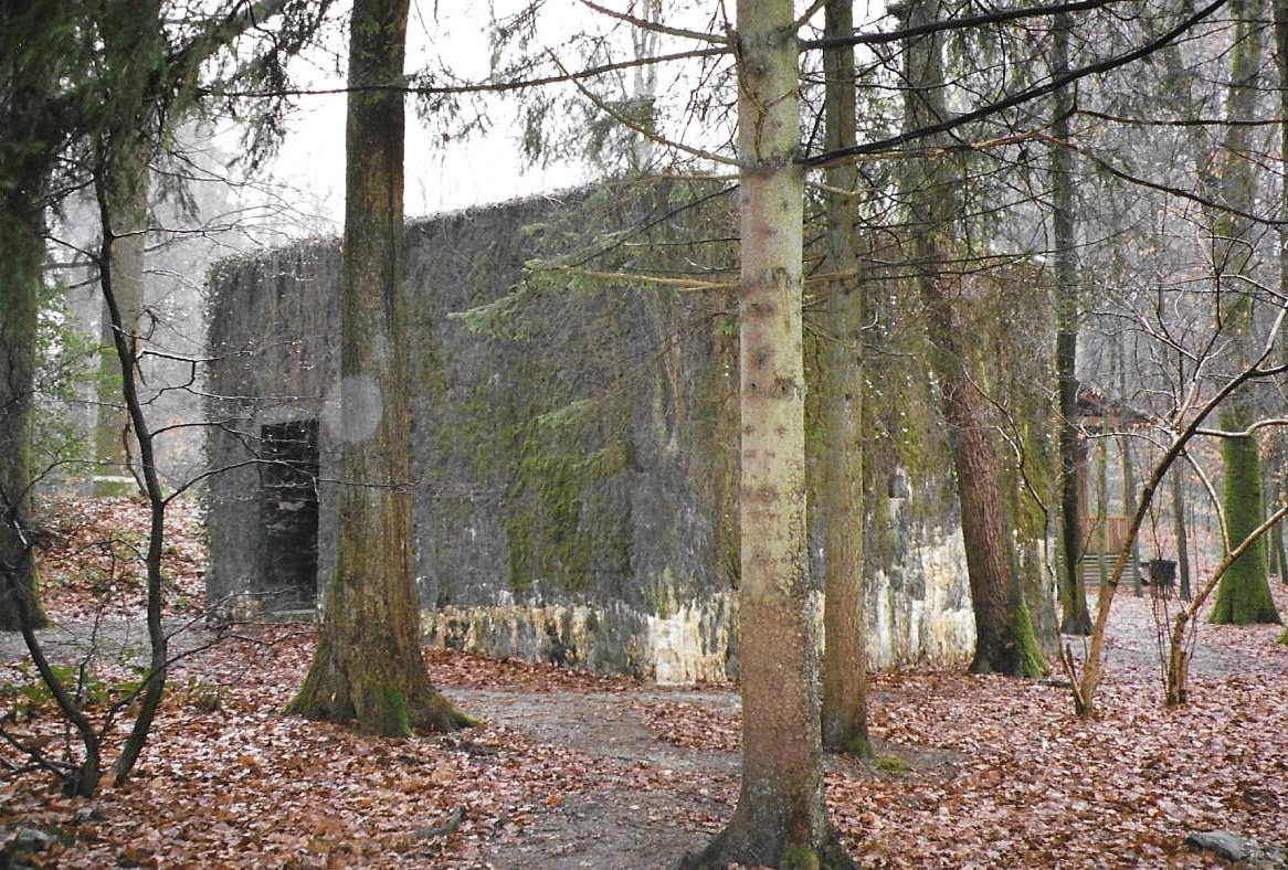 Bruly-de-Pesche, abri d'Hitler (Belgique)