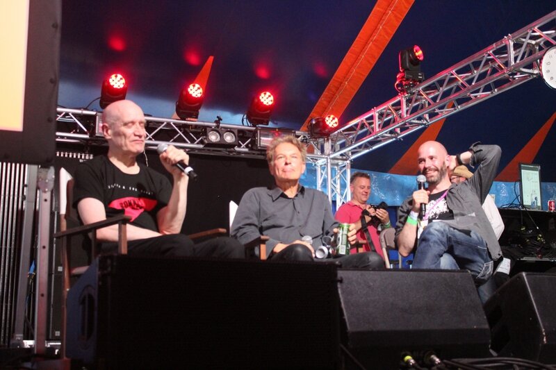 The Ecstasy of Wilko Johnson Julian Temple Dorian Lynskey Glastonbury 2015 William's Green stage