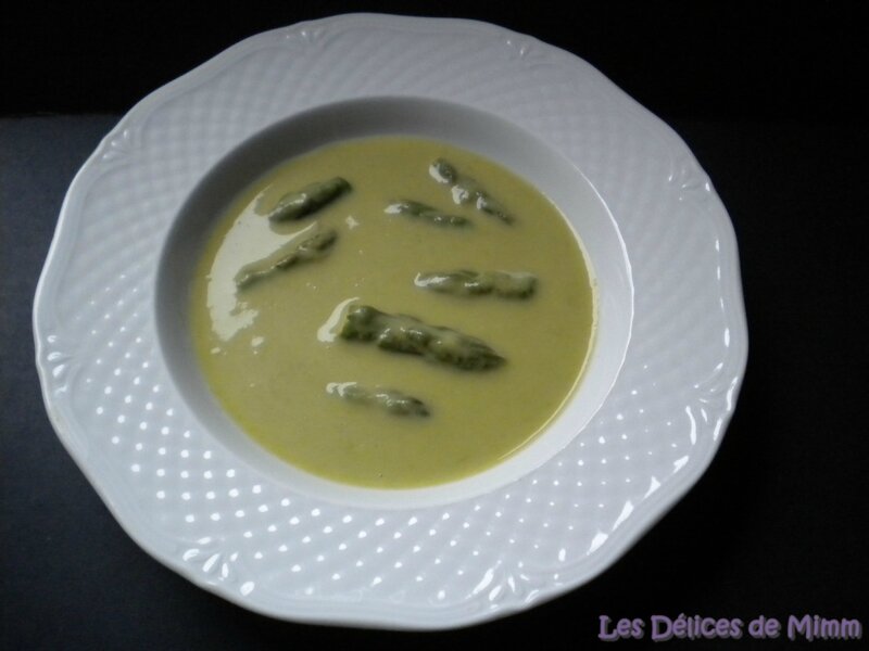 Velouté d’asperges vertes ultrasimple 3