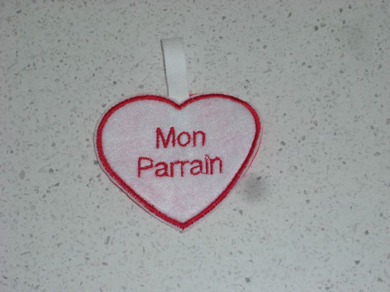 L anniversaire  de Parrain  Harmonille