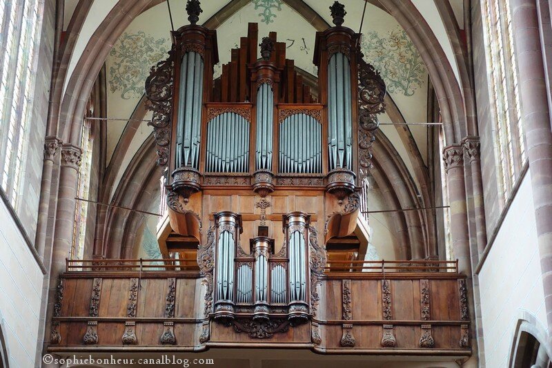 Marmoutier église orgue