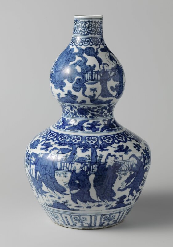 Double-gourd vase, Wanli period, c