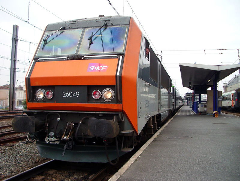 BB 26049 à Bordeaux St Jean (rare!)