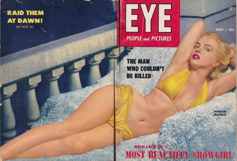 1953 Eye double cover USA