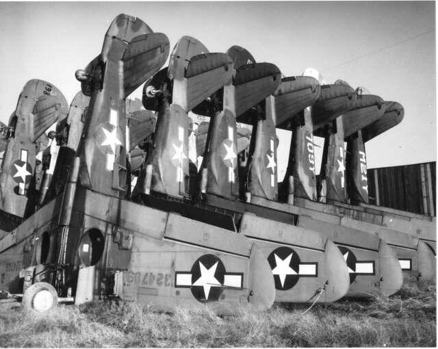 avións chantados