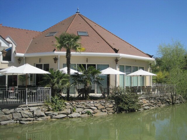 Vue sur le bar des Jardins de Beauval ©Kid Friendly